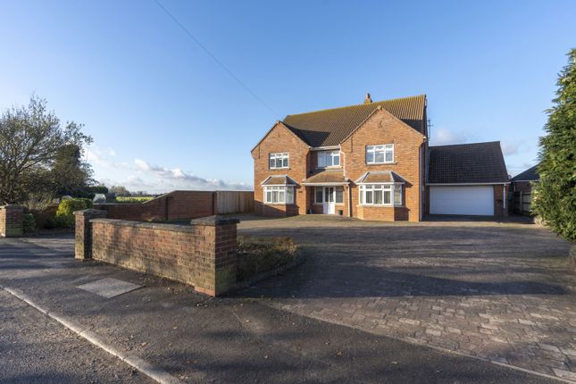 Thumbnail Detached house for sale in Station Road, Surfleet, Spalding, Lincolnshire