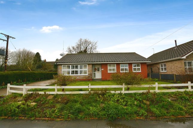 Detached bungalow for sale in Butterwick Road, Messingham, Scunthorpe