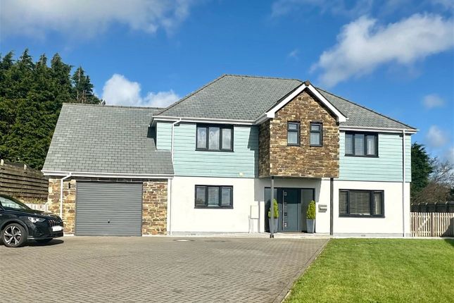 Detached house for sale in Logan Road, St. Austell