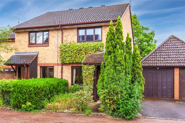 Thumbnail End terrace house for sale in Broad Hinton, Twyford, Reading, Berkshire