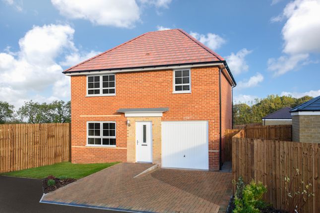 Thumbnail Detached house for sale in "Windermere" at Station Road, New Waltham, Grimsby