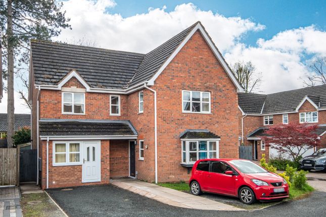 Detached house for sale in Blossom Drive, Bromsgrove, Worcestershire