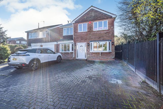 Thumbnail Detached house for sale in Daffodil Place, Walsall, West Midlands