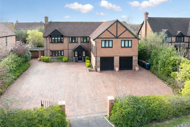 Detached house for sale in Whitworth Lane, Loughton, Milton Keynes, Buckinghamshire MK5