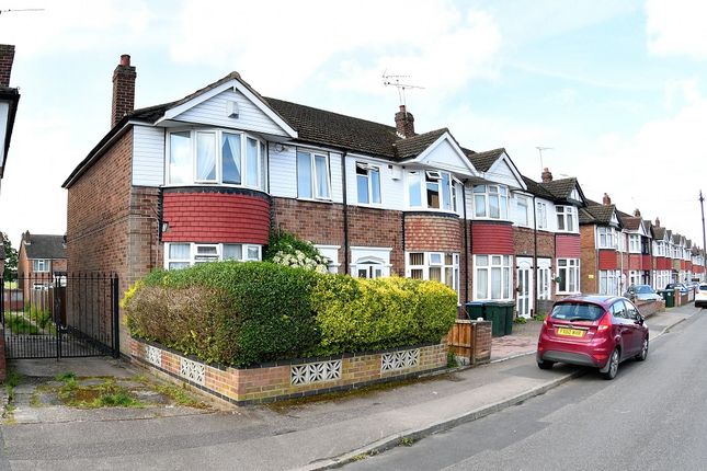 Thumbnail End terrace house for sale in Foxford Crescent, Coventry