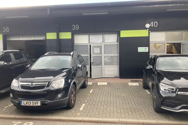 Thumbnail Light industrial to let in Unit 39, Space Business Centre, Knight Road, Strood, Rochester, Kent