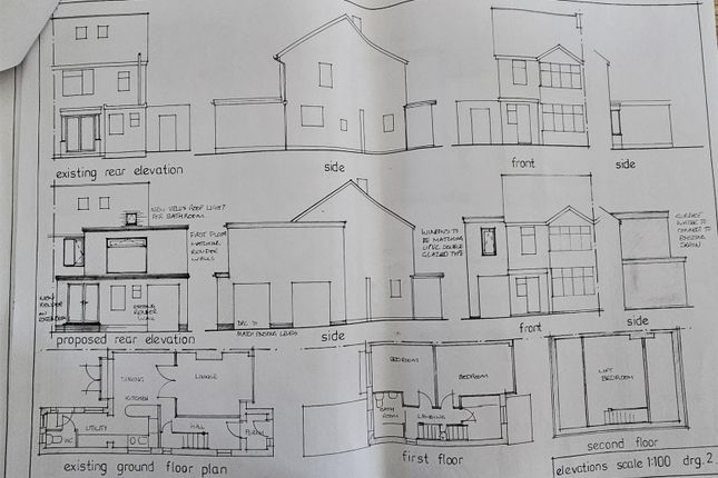 Semi-detached house for sale in Grange Lane, Burghwallis, Doncaster