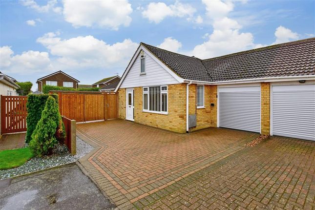 Thumbnail Detached bungalow for sale in The Fairway, Littlestone, New Romney, Kent