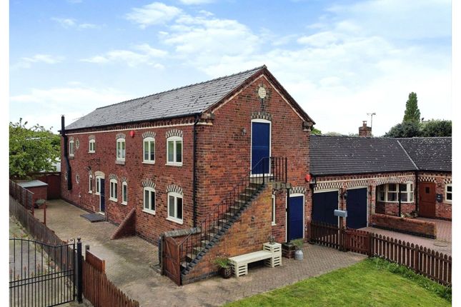 Thumbnail Detached house for sale in Manor Farm Mews, Brinsley