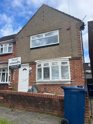 Thumbnail Semi-detached house to rent in Clovelly Road, Sunderland