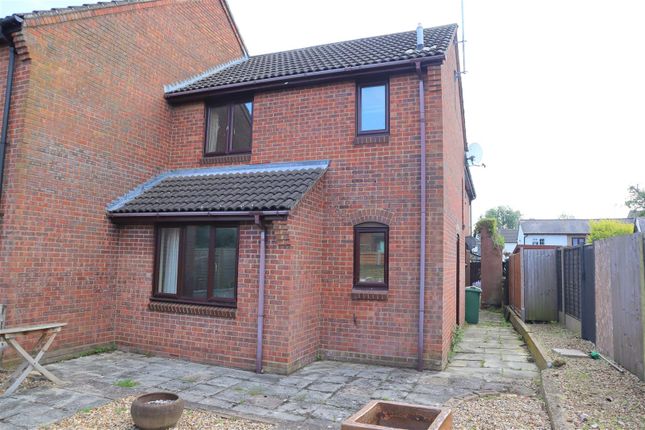 Terraced house for sale in Squires Place, High Street, Toddington, Dunstable