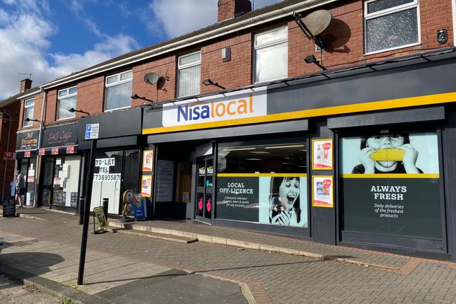 Thumbnail Retail premises for sale in Tynemouth Road, Wallsend