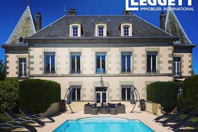 Thumbnail Ch&acirc;teau for sale in Châlus, Haute-Vienne, Nouvelle-Aquitaine