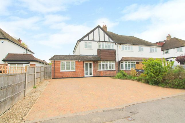 Thumbnail Semi-detached house for sale in Woodbury Drive, Sutton