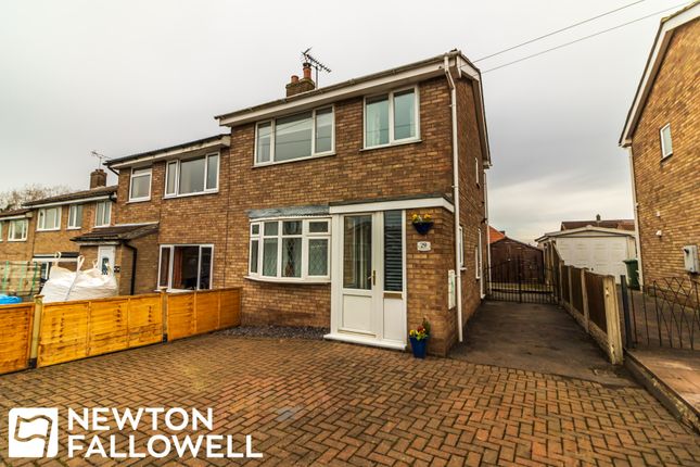 Thumbnail Semi-detached house for sale in Linden Avenue, Tuxford