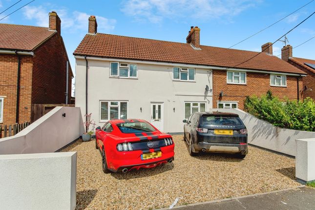 Thumbnail Semi-detached house for sale in Cross Road, Sutton St. Edmund, Spalding