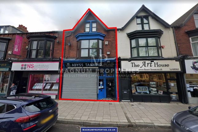 Thumbnail Retail premises for sale in For Sale: Mixed Use, 355 Linthorpe Road, Middlesbrough