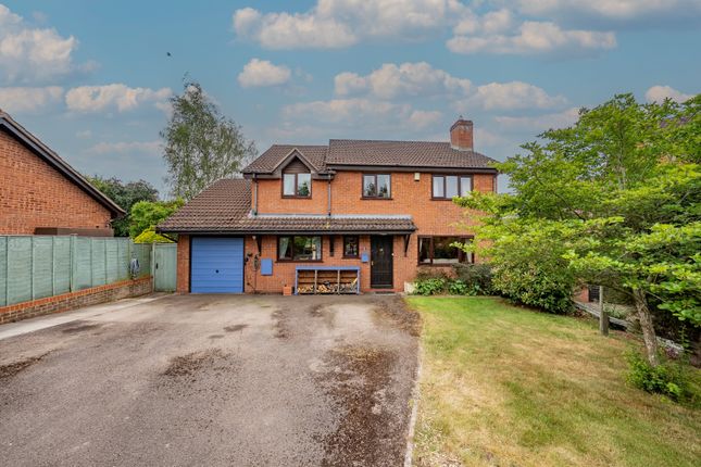 Thumbnail Detached house for sale in Ashe Green, Ross-On-Wye, Herefordshire