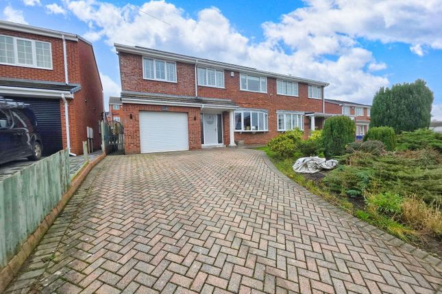 4-bed semi-detached on 12, Howden Close, Barnsley, £320,000