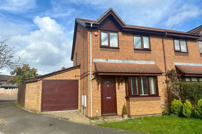 Semi-detached house for sale in Claregate, East Hunsbury