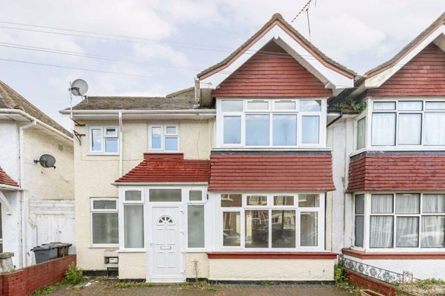 Thumbnail Semi-detached house for sale in Alfred Road, Feltham, London