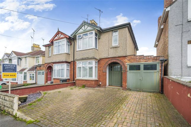 Thumbnail Semi-detached house for sale in Bowood Road, Old Town, Swindon, Wiltshire