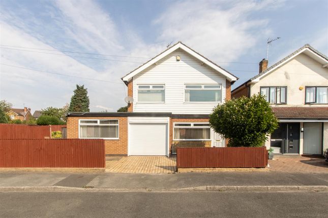 Detached house for sale in Keats Close, Daybrook, Nottingham