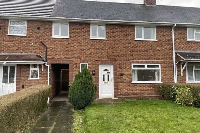Thumbnail Terraced house to rent in Witney Grove, Wolverhampton