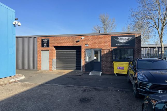 Thumbnail Light industrial to let in Unit 1 49H Pipers Road, Park Farm Industrial Estate, Redditch