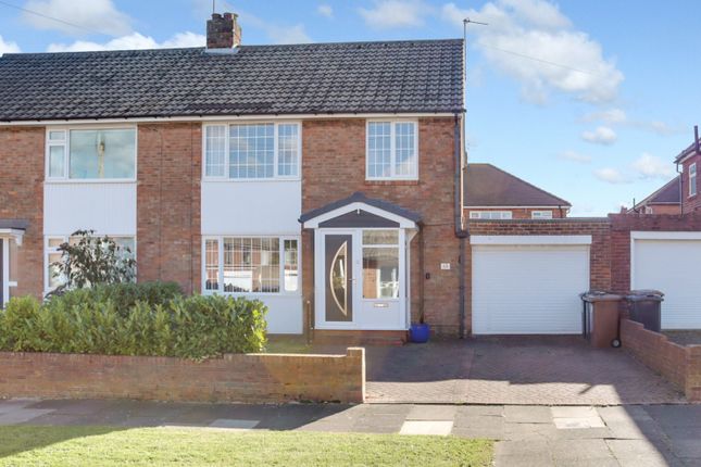 Semi-detached house for sale in Solway Avenue, North Shields