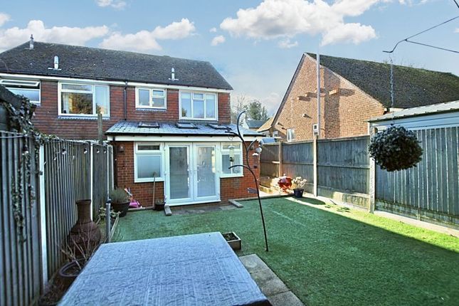 End terrace house for sale in Fig Tree Walk, The Street, Eythorne, Dover