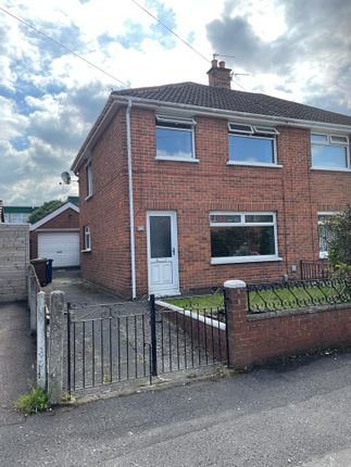 Thumbnail Semi-detached house to rent in Sunnyside Crescent, Belfast