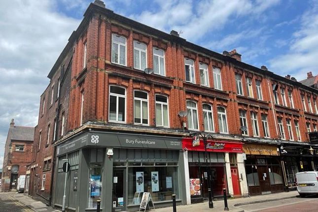 Thumbnail Industrial for sale in 18-22 Silver Street, Bury, Greater Manchester