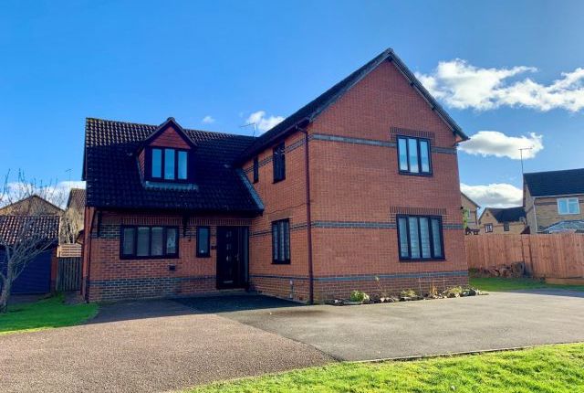 Detached house for sale in St Julien Close, Duston, Northampton