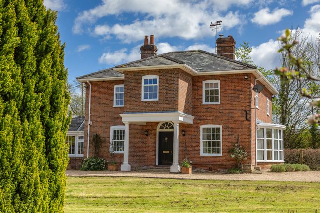 Thumbnail Detached house for sale in Newton Lane, Whiteparish, Salisbury, Wiltshire