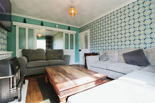 Thumbnail End terrace house for sale in Cae Newydd Close, Michaelston-Super-Ely, Cardiff