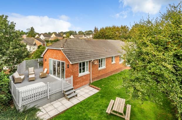 Detached bungalow for sale in Bullow View, Winkleigh, Devon