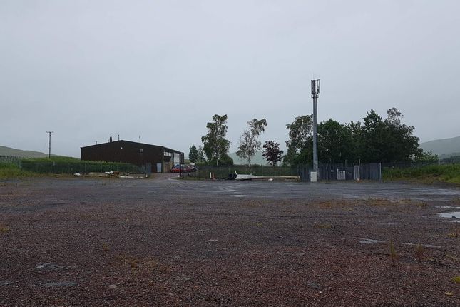Light industrial to let in Dumfries Road, Elvanfoot, Biggar