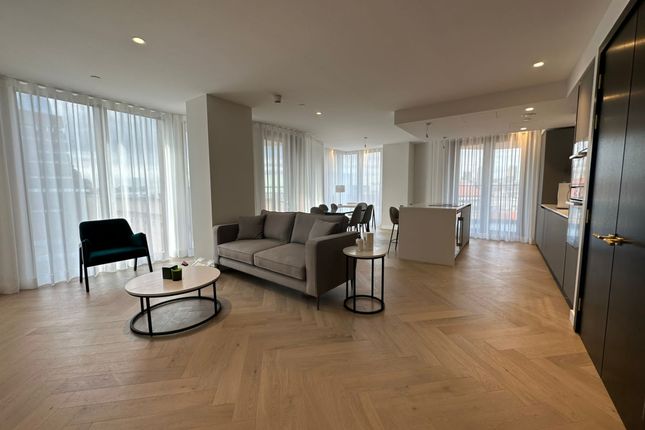 Flat to rent in Western Building, 3 Triptych Place, London