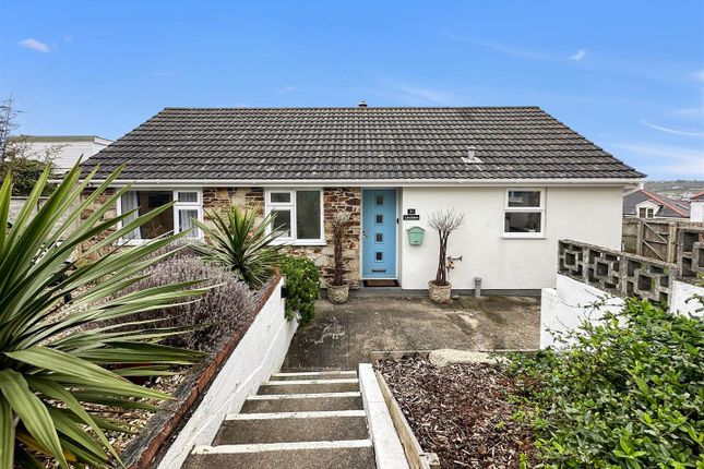 Thumbnail Bungalow for sale in Tredinnick Way, Perranporth
