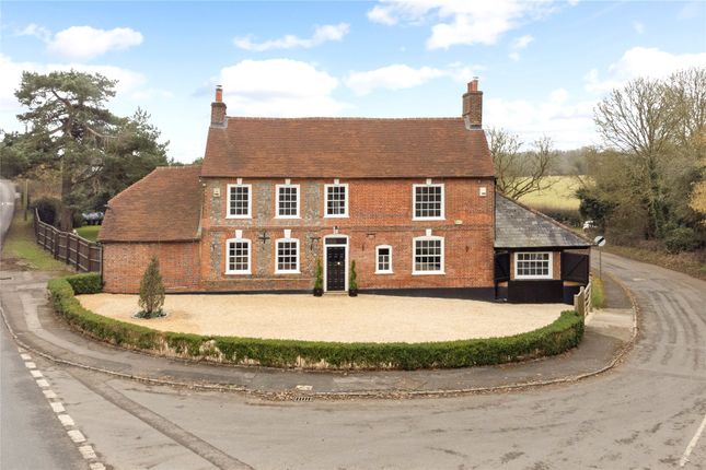 Thumbnail Detached house for sale in Hill Drop Lane, Lambourn Woodlands, Hungerford, Berkshire