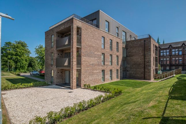 Thumbnail Flat for sale in Normal Avenue, Jordanhill Park