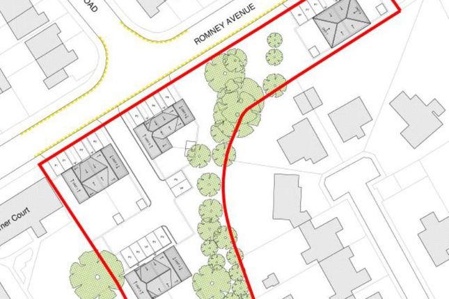 Land for sale in Land Adj. Turner Court, Romney Avenue, Folkestone, Kent