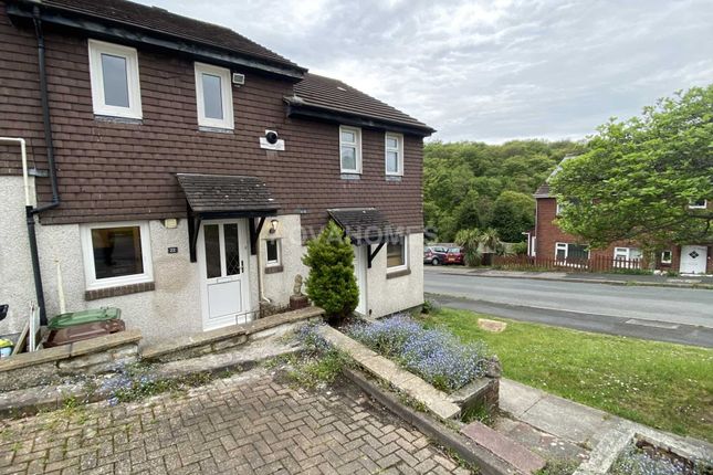 Thumbnail Terraced house to rent in Redruth Close, Plymouth