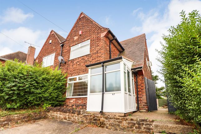 Semi-detached house for sale in Edwards Lane, Nottingham