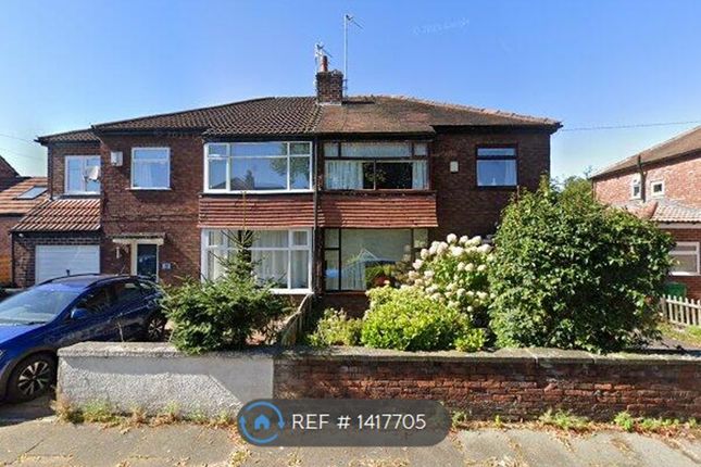 Semi-detached house to rent in Ambrose Drive, West Didsbury