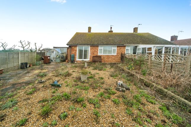 Semi-detached bungalow for sale in Priory Road, Eastbourne