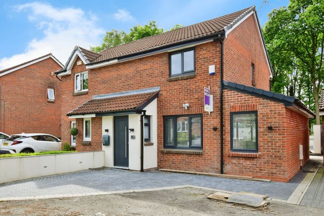 Thumbnail Semi-detached house for sale in Staveton Close, Bramhall, Stockport