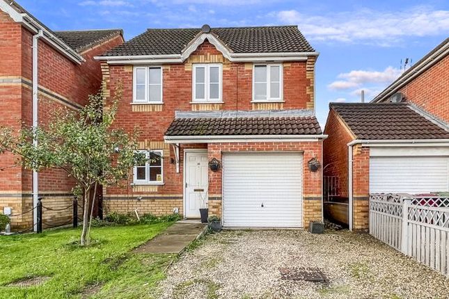 Thumbnail Detached house for sale in Bedford Way, Scunthorpe