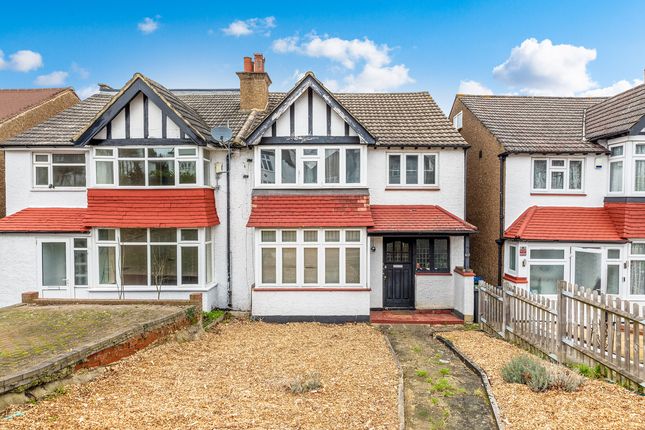 Semi-detached house for sale in Pollards Hill North, Norbury